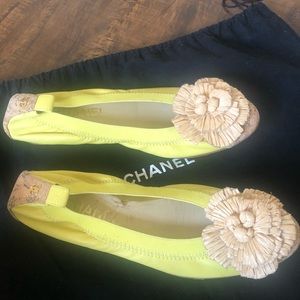 CHANEL woman’s Ballet flats